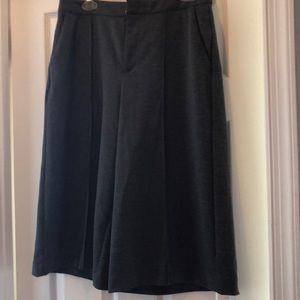 Old Navy culottes front pleats new with tags sx 10